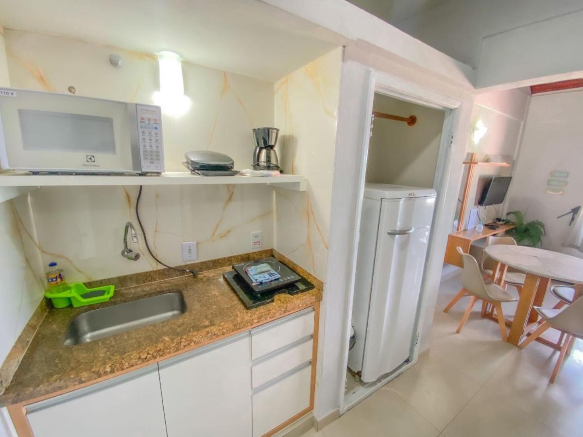 Apartamento Flat 2 Linda Vista Do Pero Com Piscina *