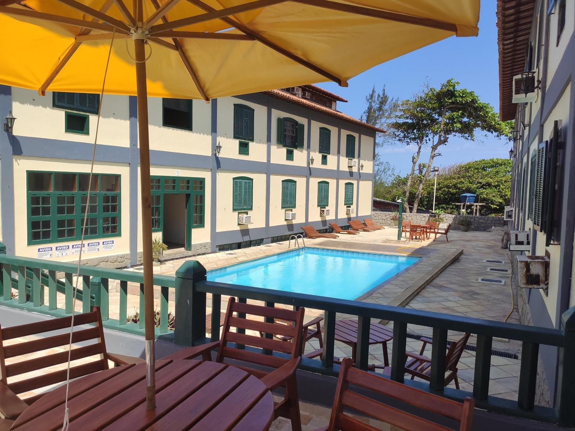 Apartamento Flat 2 Linda Vista Do Pero Com Piscina Cabo Frío